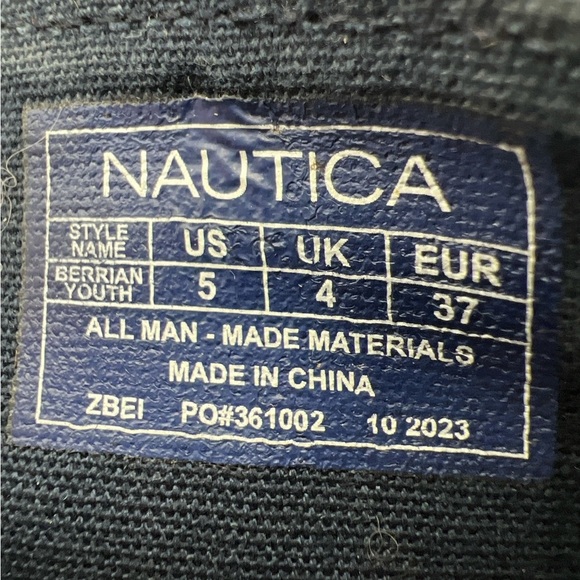 Nautica Kids Brown Dress Shoes - Picture 7 of 7